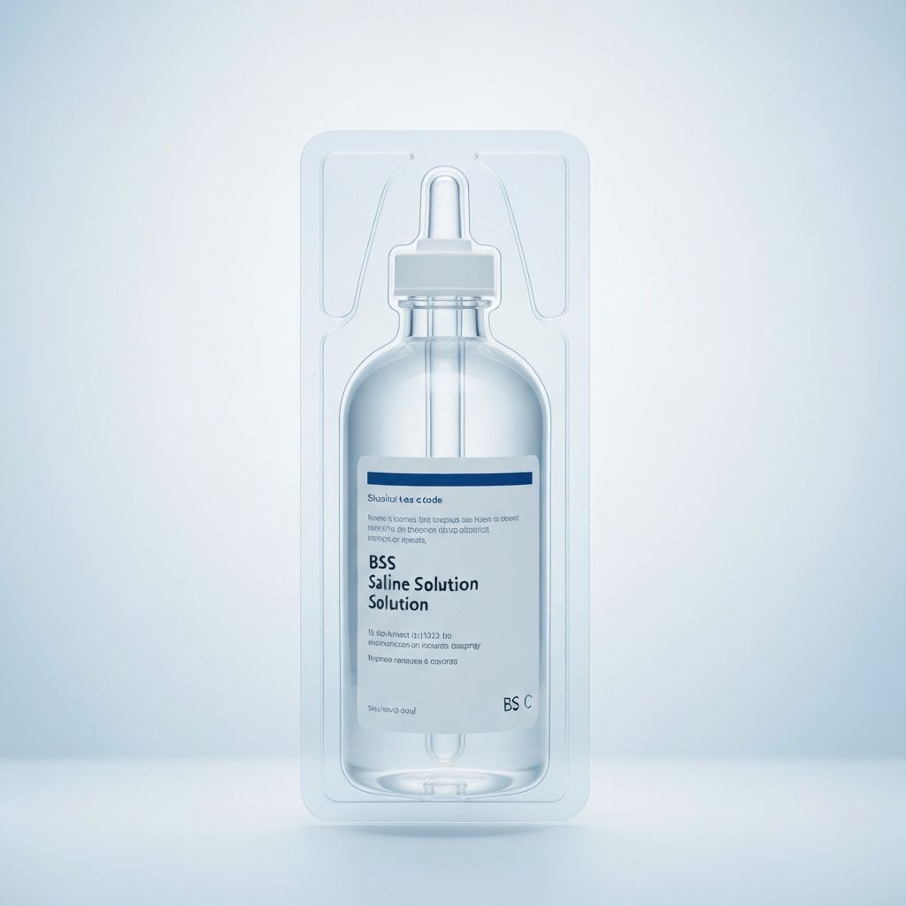BSS (Balanced Salt Solution)