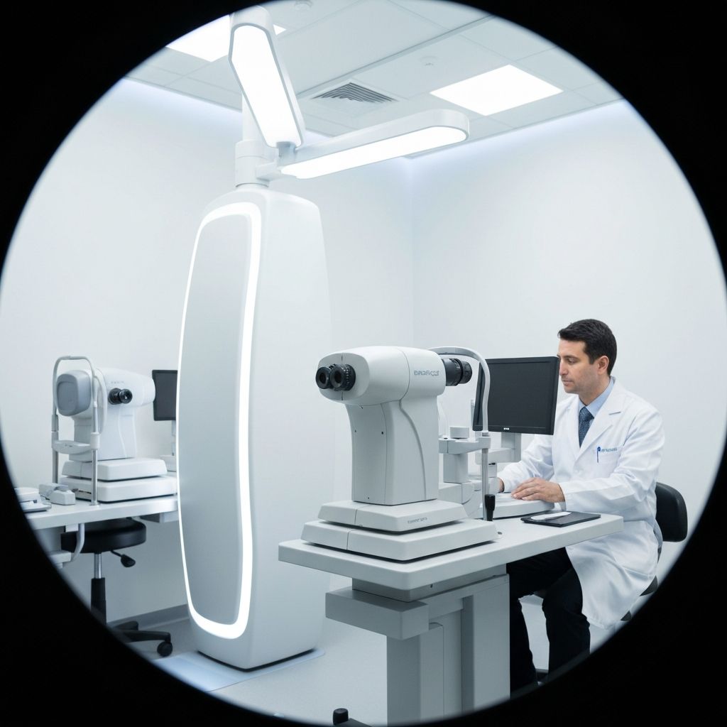 Équipements ophtalmiques